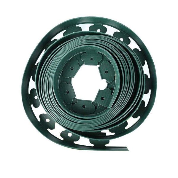 Extruded Plastic Fence Border Garden Landscape Lawn Edge Grass Stone Isolation Belt OEM Brand