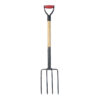 High Quality Garden Supplies Handled Garden Shovel Spade and Hand Digging Tools Fork