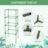 Tomato Cage Trellis Tomatoes Plant Stakes Support Plant Cages Trellis for Garden Climbing Vegetables