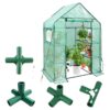 New Outdoor Flower Shed Greenhouse for Household Heating for Balcony Courtyard Garden Greenhouse