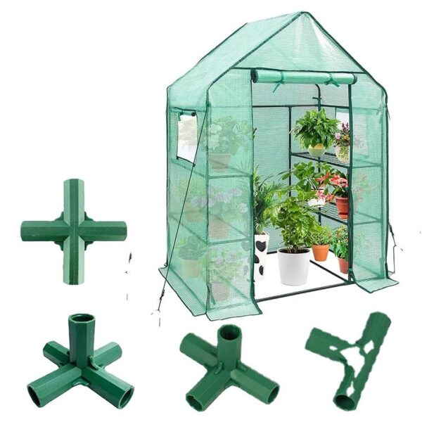 New Outdoor Flower Shed Greenhouse for Household Heating for Balcony Courtyard Garden Greenhouse