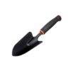 Heavy Duty Carbon Steel Garden Hand Shovel with Ergonomic Grip - Stronger Than Stainless Steel