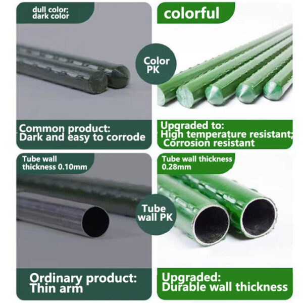 Garden Support Steel Cage Flower Stake Tower Growth Climbing Tool Plant with Adjustable Supports Cages Tomato Green House Kits