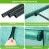 High Quality Plant Succulent Insulated Winter Plant protection Greenhouse Kit 4Tier Garden Greenhouse with Seedling Stand
