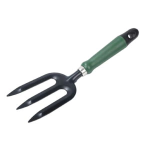 Agriculture Small 3 Prong Garden Digging Fork Garden Tools Planting Hand Fork