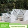 New Outdoor Flower Shed Greenhouse for Household Heating for Balcony Courtyard Garden Greenhouse
