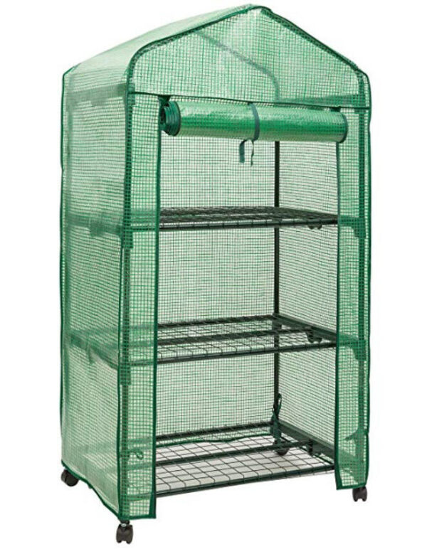 Multi-Layer Rainproof Four-Layer Greenhouse Insulation Cover Garden Flower Shed Balcony Terrace Flower Planting Greenhouse