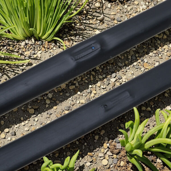 Flexible PE Drip Irrigation Hose 8-Inch Main Water Supply Pipe with Roll Packaging Plastic Dripper Tape