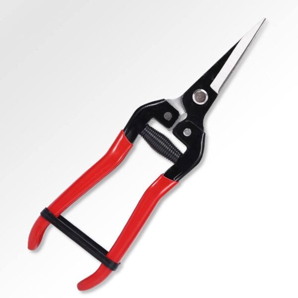Professional Sharp Snip Trimming Tool for Gardening Plant Flower Grape High-carbon Steel Scissor Pruning Shears