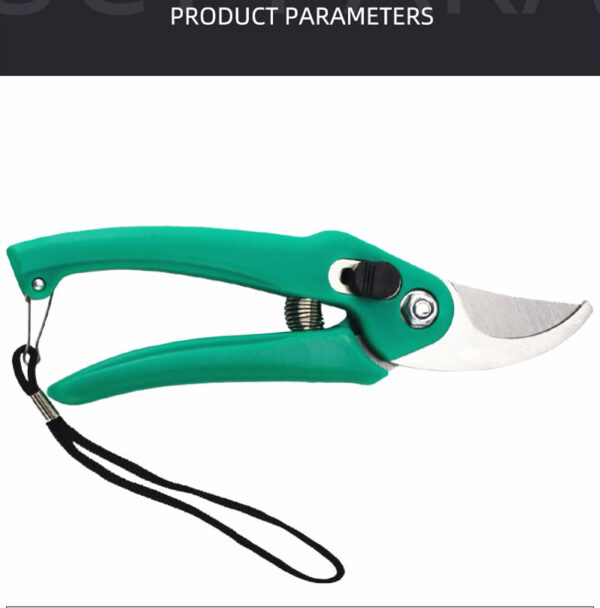 High Quality Industrial Grade Pruning Scissors Hot Sale Home Garden Fruit Tree & Branch Cutter Customizable OEM Support