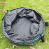 Garden Waste Leaf Bag Waterproof Reusable Popup Heavy Duty Leaf Collector Garden Waste Bag