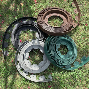 Extruded Plastic Fence Border Garden Landscape Lawn Edge Grass Stone Isolation Belt OEM Brand