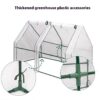 New Outdoor Flower Shed Greenhouse for Household Heating for Balcony Courtyard Garden Greenhouse