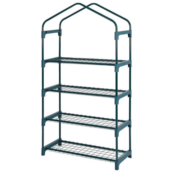 Multi-Layer Rainproof Four-Layer Greenhouse Insulation Cover Garden Flower Shed Balcony Terrace Flower Planting Greenhouse