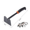 10x37.5cm Steel Hand Hoe