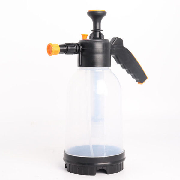 2L Hand Pump Water Sprayer Pressure Garden Spray Bottle Kettle Plant Flower Watering Can Pressurized Sprayer
