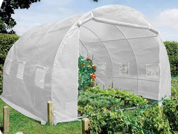 New Outdoor Flower Shed Greenhouse for Household Heating for Balcony Courtyard Garden Greenhouse
