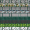 450gsm 650gsm 19cm X 35m Zaun Sichtschutzstreifen Garden Privacy Pvc Strip Tarpaulin Screen Fence Roll