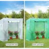 New Outdoor Flower Shed Greenhouse for Household Heating for Balcony Courtyard Garden Greenhouse
