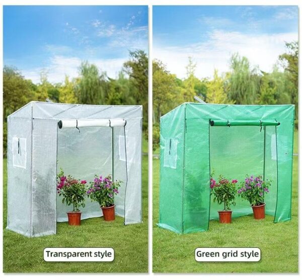 New Outdoor Flower Shed Greenhouse for Household Heating for Balcony Courtyard Garden Greenhouse