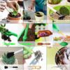 84 PCS Garden Tools Set,10pcs Succulent Tools Set Included 6pcs Large Heavy Duty Aluminum Gardening Hand Tools 12.5IN with Garden Tool Bag,Gloves Sprayer etc.