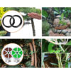 Gardening 20 Pcs Bonsai Tree Tools  for Trimming Storage Pruning Shears Scissors Potting Flower & Planters Set