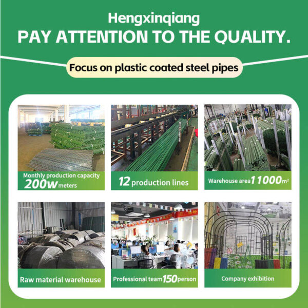 China Factory Supplied Factory Climbing Support Coated Plant Sticks Plastic Tomato Stakes Supermarket Exclusive