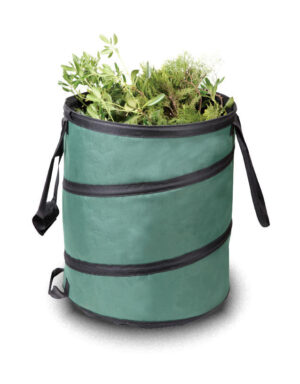 Garden Waste Leaf Bag Waterproof Reusable Popup Heavy Duty Leaf Collector Garden Waste Bag