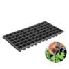 Plastic 72 Cells PS Seedling Trays Plant Nursery Seed Tray for Agriculture Greenhouse Farm Garden