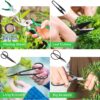 Gardening Gifts for Women Trimming Set Pruning Shears Scissors 24 Pcs Bonsai Tree Flower Pot Tools Kit