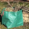 Cross-Border Large-Capacity Square Garden Leaves Collecting Bag for Courtyard Use Model 06