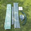 High Quality Waterproof Uv Protect Sustainable Plastic Planting House Green House Metal Frame Agriculture Greenhouse