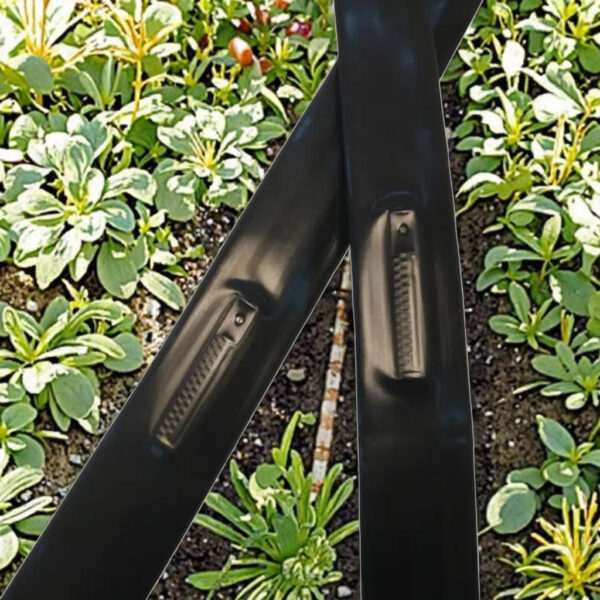 Flexible PE Drip Irrigation Hose 8-Inch Main Water Supply Pipe with Roll Packaging Plastic Dripper Tape