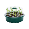 Round and Square Seeding Box 6 Cells 12 Cells 15 Cells 24 Cells for Seedling Nursery for Vegetable and Flowers Seeding