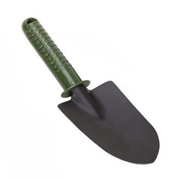 Garden Tool Shovel for Digging Gardening Trowel for Lawn Planting Alloy Spade Plastic Handle Anti Slippery