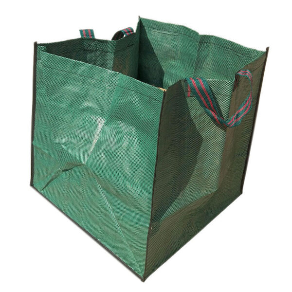 Cross-Border Large-Capacity Square Garden Leaves Collecting Bag for Courtyard Use Model 06