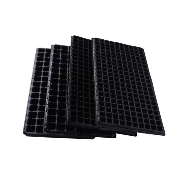 Plastic 72 Cells PS Seedling Trays Plant Nursery Seed Tray for Agriculture Greenhouse Farm Garden