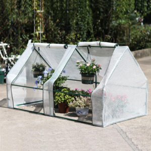 New Outdoor Flower Shed Greenhouse for Household Heating for Balcony Courtyard Garden Greenhouse