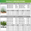 China Factory Supplied Factory Climbing Support Coated Plant Sticks Plastic Tomato Stakes Supermarket Exclusive