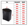 PE Black Plastic Nursery Bags Plant Grow Bag Seedling Pots Sapling Cultivation Bag