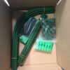 Gardening Plant Support DIY Greenhouse Vegetable Planting Arch Tunnel Pole Bend Pipe Frame Splicing Warm Plastic