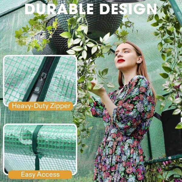 High Quality Plant Succulent Insulated Winter Plant protection Greenhouse Kit 4Tier Garden Greenhouse with Seedling Stand