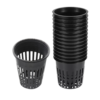 Eco-Friendly 1/2/3/4 Inch Plastic Net Pot Home Gardening Hydroponic Mesh Basket Floor Flower Pots & Planters