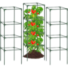 Tomato Cage Trellis Tomatoes Plant Stakes Support Plant Cages Trellis for Garden Climbing Vegetables