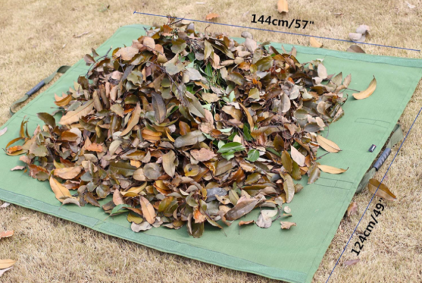 New Reusable Heavy Duty Gardening Bags Leaf Bag for Collecting Leaves