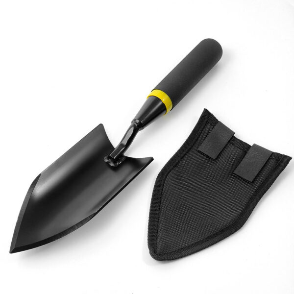 Heavy-Duty Trowel Garden Tool, Stainless Steel Hand Shovel for Effortless Digging, Weed Control, and Precise Bulb Planting