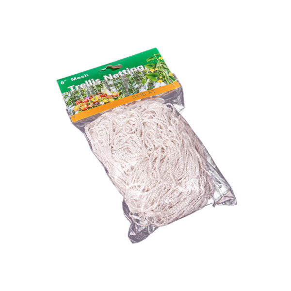 Plant Trellis Netting,Heavy-Duty Garden Grow Net Polyester Square Mesh Nets for Climbing Plants,Tomatoes,Cucumbers,Beans,Fruits,Flowers