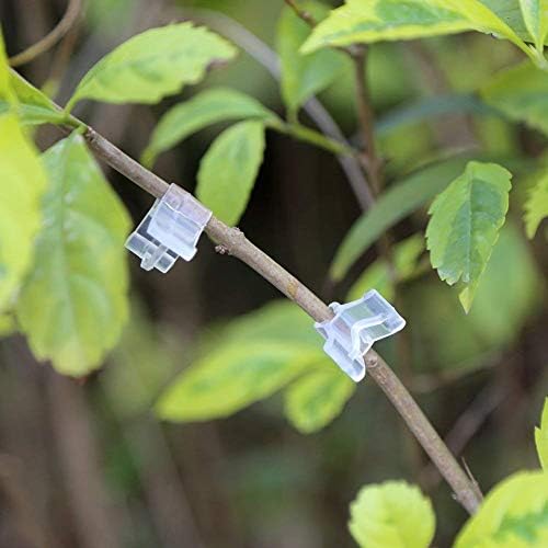 Agricultural Plastic Product Silicone Transparent Greenhouse Vegetable & Tomato Plant Grafting Clips