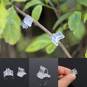 Agricultural Plastic Product Silicone Transparent Greenhouse Vegetable & Tomato Plant Grafting Clips