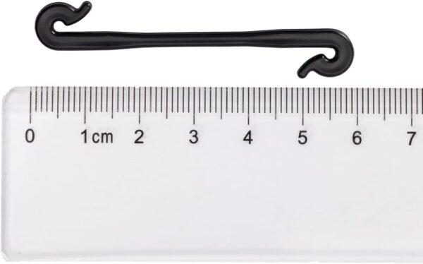 Grape Vine Trellis Clips - Agricultural Plant Plastic Rope Vine Tied Fixed Buckle Hook Tie Belt Vegetable and Fruit Tie Wire Frame Belt